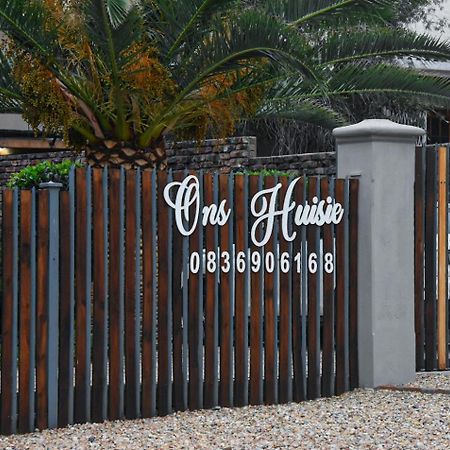 Ons Huisie - No Loadshedding Beaufort West Bagian luar foto